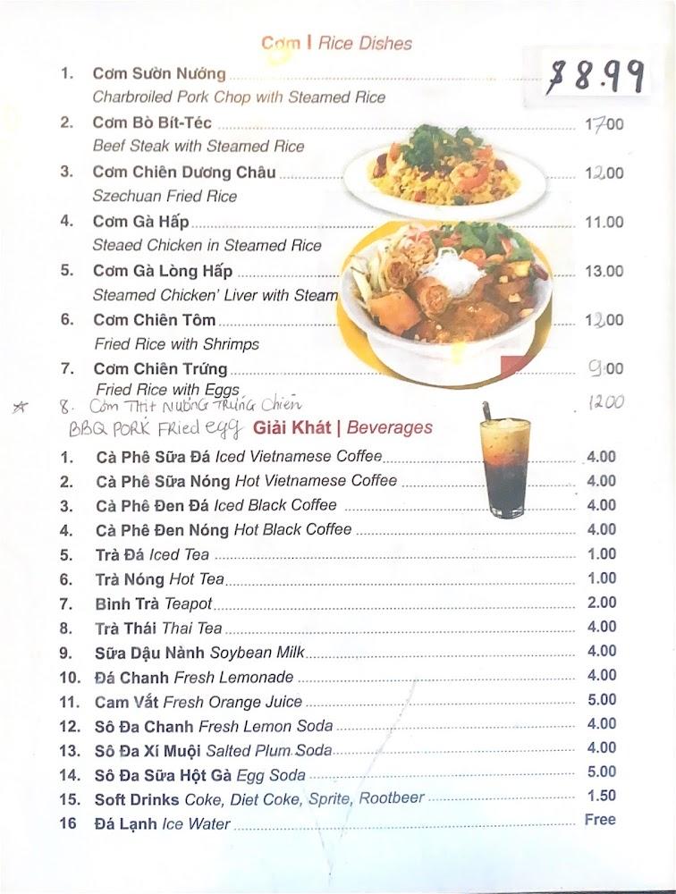 Phở Vie II Restaurant Phở Chay