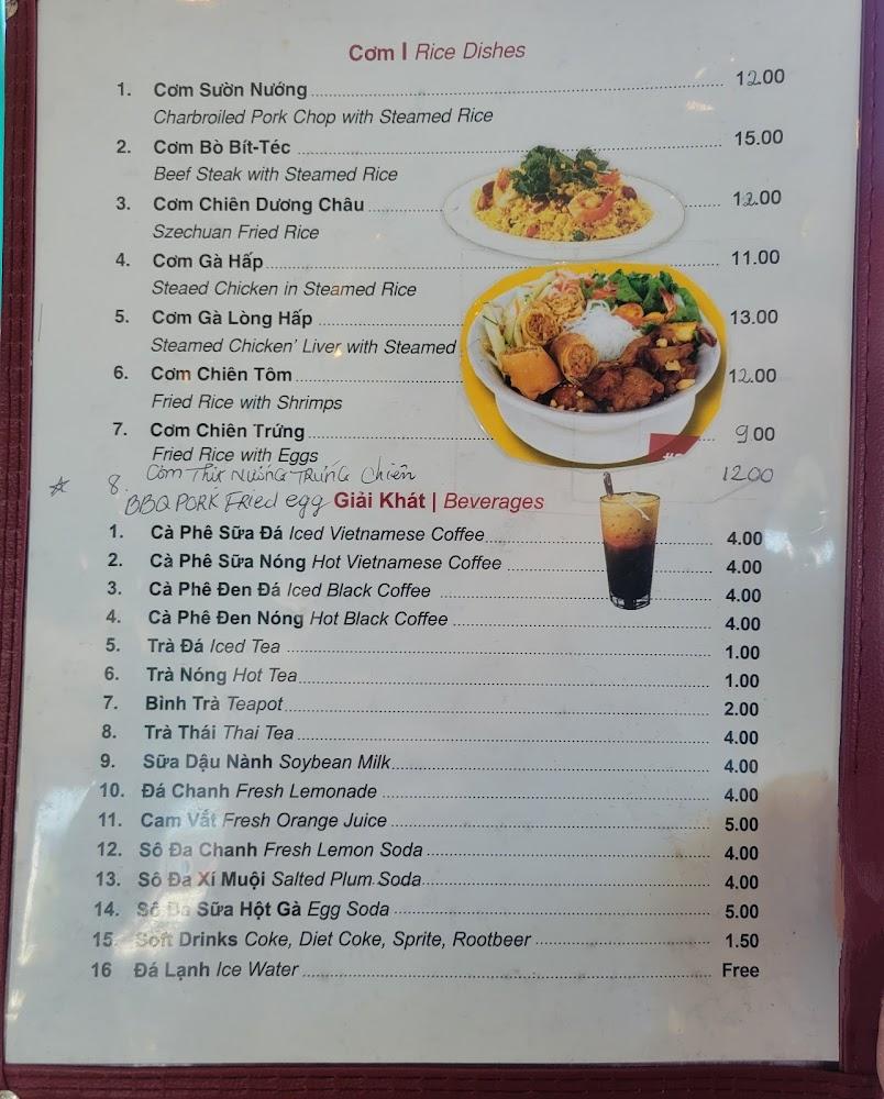 Phở Vie II Restaurant Phở Áp Chảo Chay Dòn/Mềm
